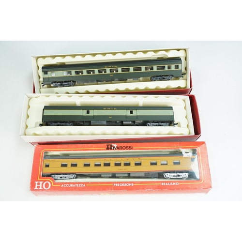 143 - 25 Boxed Rivarossi HO gauge items of rolling stock to include 6633/0 Atlantic Coast Line, 2857/10 So... 