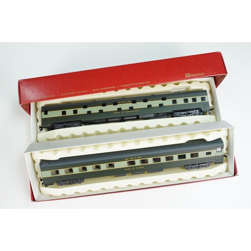 143 - 25 Boxed Rivarossi HO gauge items of rolling stock to include 6633/0 Atlantic Coast Line, 2857/10 So... 