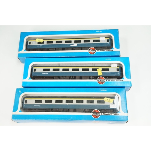 145 - 21 Boxed OO gauge items of rolling stock to include 17 x Airfix and 4 x Dapol featuring 3 x  Airfix ... 