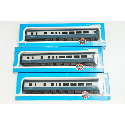 145 - 21 Boxed OO gauge items of rolling stock to include 17 x Airfix and 4 x Dapol featuring 3 x  Airfix ... 