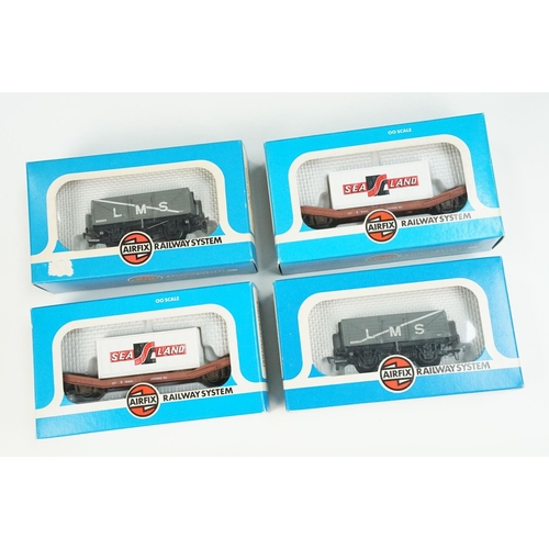 145 - 21 Boxed OO gauge items of rolling stock to include 17 x Airfix and 4 x Dapol featuring 3 x  Airfix ... 