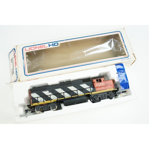 174 - Five boxed HO gauge locomotives to include Walthers Trainline 931-200 ALOC FA 1 Undecorated, 2 x Ath... 