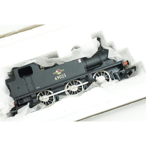 175 - Five boxed Bachmann OO gauge locomotives to include 32-850 NRM 9F 2-10-0 Standard 92220 Evening Star... 