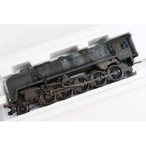 175 - Five boxed Bachmann OO gauge locomotives to include 32-850 NRM 9F 2-10-0 Standard 92220 Evening Star... 