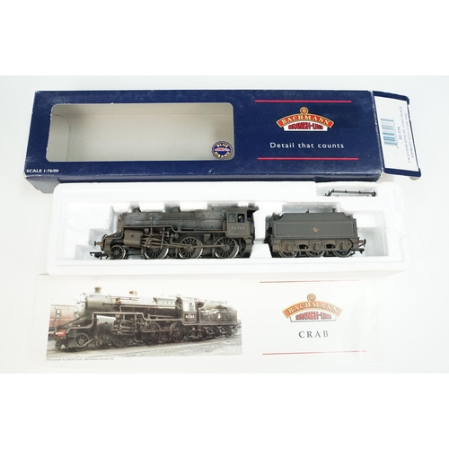 175 - Five boxed Bachmann OO gauge locomotives to include 32-850 NRM 9F 2-10-0 Standard 92220 Evening Star... 