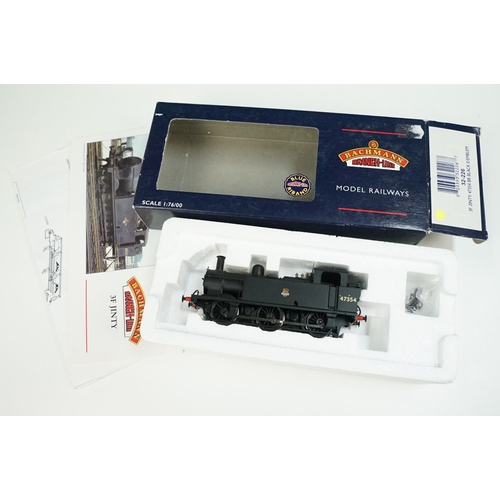 175 - Five boxed Bachmann OO gauge locomotives to include 32-850 NRM 9F 2-10-0 Standard 92220 Evening Star... 