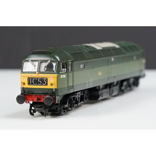 176 - Four Bachmann OO gauge locomotives with DCC Sound to include Hadrian, Highland Region, D1748 and 372... 