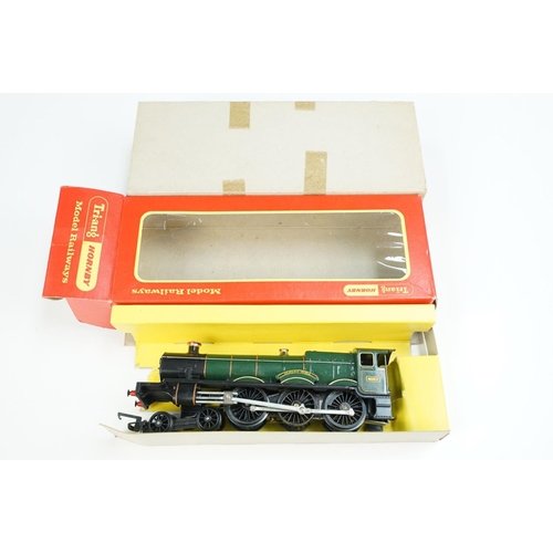 177 - Five boxed Triang / Hornby OO gauge locomotives to include R861 BR 2-10-0 Locomotive Evening Star, R... 