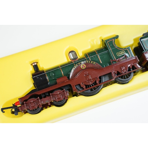 177 - Five boxed Triang / Hornby OO gauge locomotives to include R861 BR 2-10-0 Locomotive Evening Star, R... 