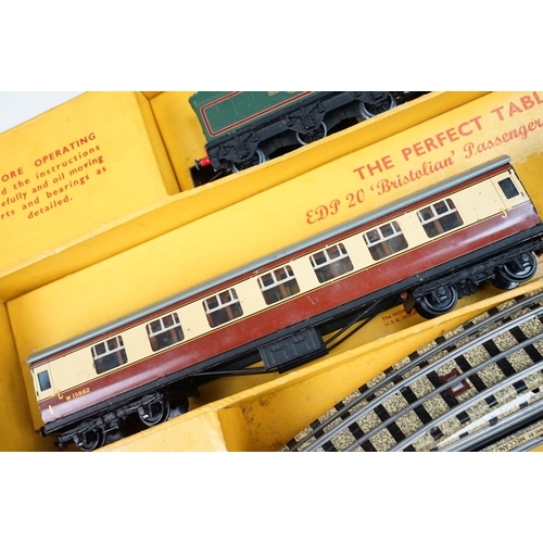 179 - Boxed Hornby Dublo EDP20 Bristolian Passenger Train set with Bristol Castle locomotive, rolling stoc... 