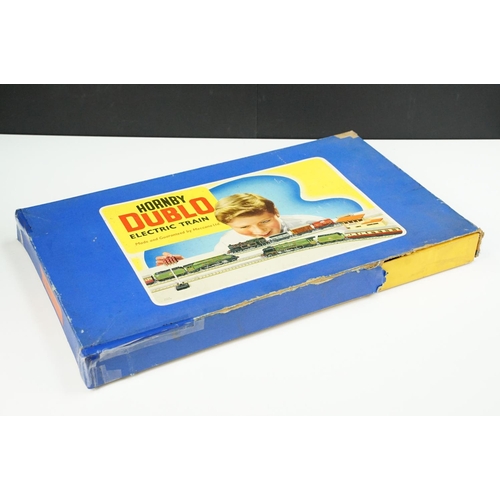 179 - Boxed Hornby Dublo EDP20 Bristolian Passenger Train set with Bristol Castle locomotive, rolling stoc... 