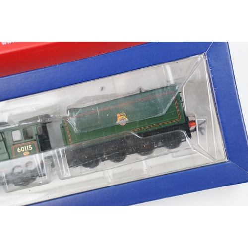 180 - Three boxed Bachmann OO gauge locomotives to include 32-558 Class A1 Meg Merrilies 60115 BR green ea... 