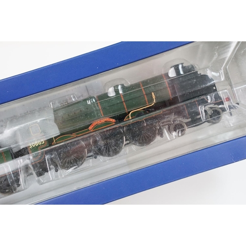 180 - Three boxed Bachmann OO gauge locomotives to include 32-558 Class A1 Meg Merrilies 60115 BR green ea... 