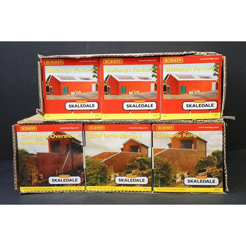 74 - Collection of Hornby Skaledale OO gauge trackside accessories to include 28 x trade boxes (mainly se... 