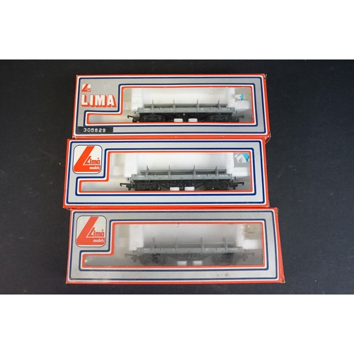 77 - 50 Boxed OO gauge items of rolling stock to include 40 x Lima, 8 x Palitoy Mainline and 2 x Dapol (t... 