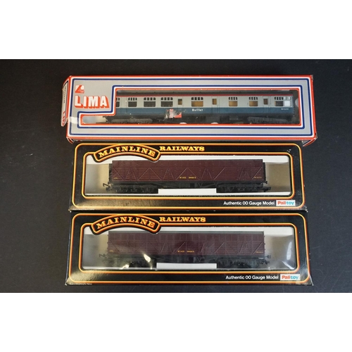 77 - 50 Boxed OO gauge items of rolling stock to include 40 x Lima, 8 x Palitoy Mainline and 2 x Dapol (t... 