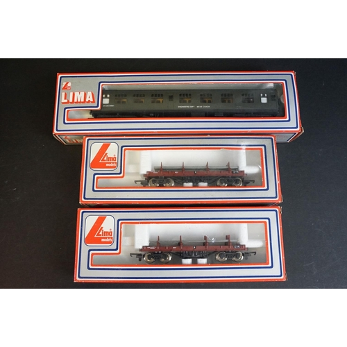 77 - 50 Boxed OO gauge items of rolling stock to include 40 x Lima, 8 x Palitoy Mainline and 2 x Dapol (t... 