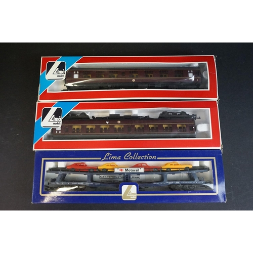 77 - 50 Boxed OO gauge items of rolling stock to include 40 x Lima, 8 x Palitoy Mainline and 2 x Dapol (t... 