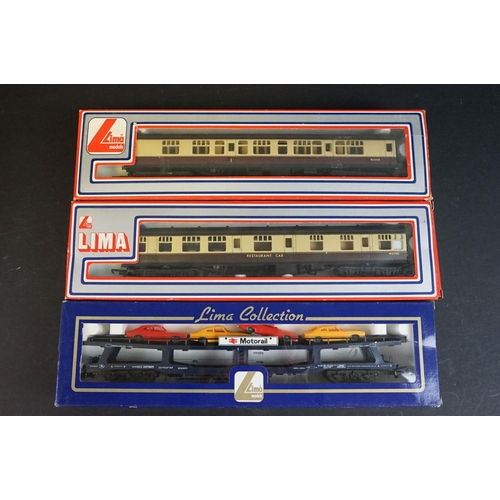 77 - 50 Boxed OO gauge items of rolling stock to include 40 x Lima, 8 x Palitoy Mainline and 2 x Dapol (t... 