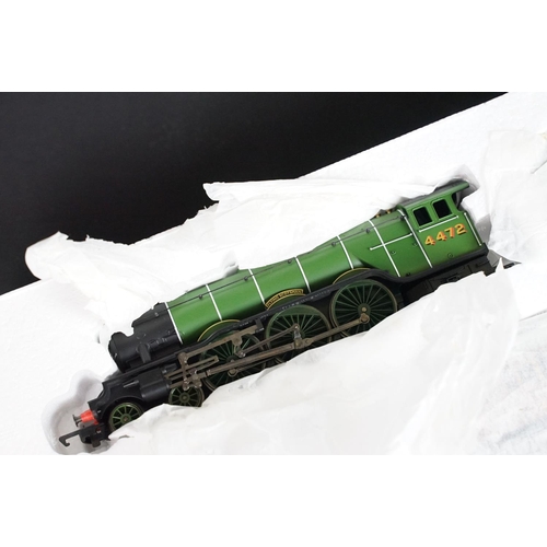 152 - Boxed Hornby OO gauge R1039 Flying Scotsman electric train set, complete, plus a boxed Hornby R8017 ... 