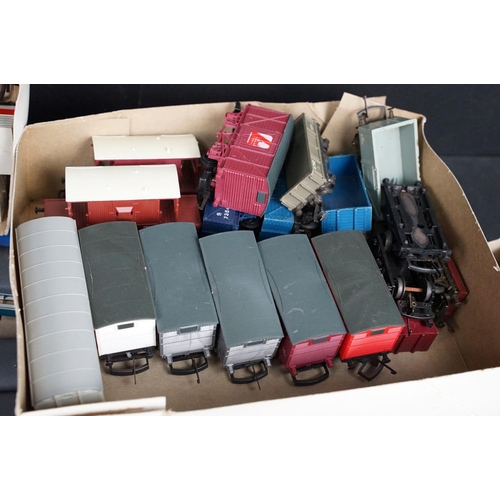 154 - Around 75 OO gauge items of rolling stock to include Triang, Hornby and Lima featuring coaches, wago... 