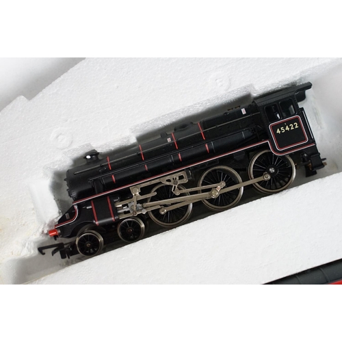 159 - Three boxed part complete Hornby OO gauge electric train sets to include R1013 Eurostar (with locomo... 