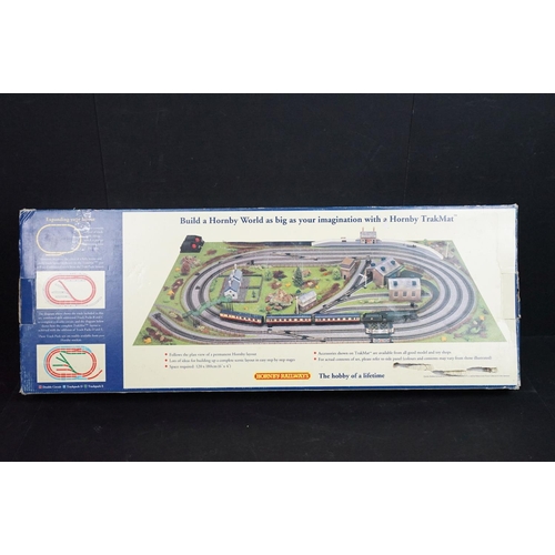 159 - Three boxed part complete Hornby OO gauge electric train sets to include R1013 Eurostar (with locomo... 