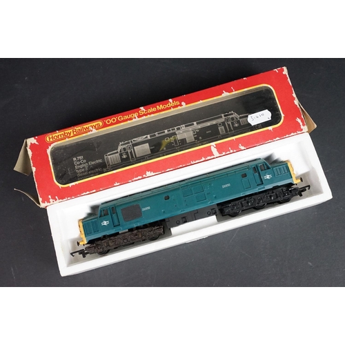 160 - Boxed Hornby OO gauge R558 Venice Simplon Orient Express electric train set containing locomotive an... 