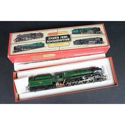 160 - Boxed Hornby OO gauge R558 Venice Simplon Orient Express electric train set containing locomotive an... 