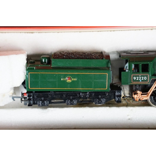 160 - Boxed Hornby OO gauge R558 Venice Simplon Orient Express electric train set containing locomotive an... 