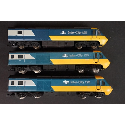 168 - Quantity of boxed OO/HO gauge model rail to include 3 x boxed Hornby Action Accessories featuring R8... 