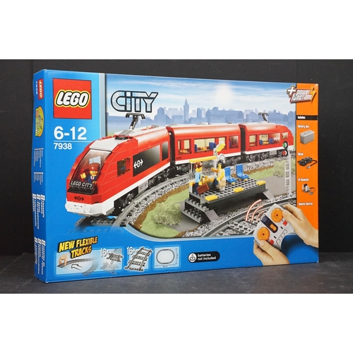 1435 - Lego - Boxed Lego City 7938 Passenger Train in a sealed ex condition