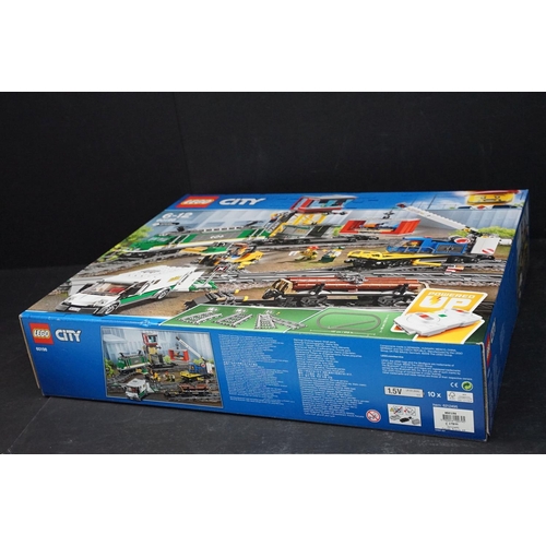 1439 - Lego - Boxed Lego City 60198 Cargo Train in a sealed ex condition