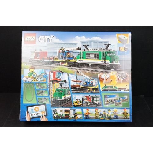 1439 - Lego - Boxed Lego City 60198 Cargo Train in a sealed ex condition