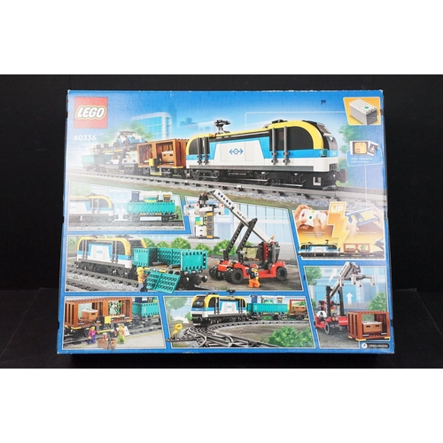 1440 - Lego - Boxed Lego City 60336 Freight Train in a sealed ex condition