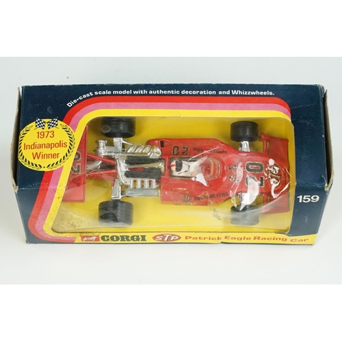 Corgi 159 STP 1974, voiture de course Patrick Eagle, gagnante d
