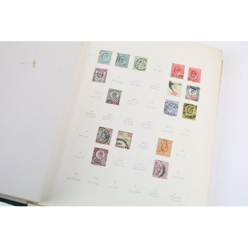 387 - Collection of stamps to include two Cape of Good hope early 20th Century triangular stamps, early 20... 