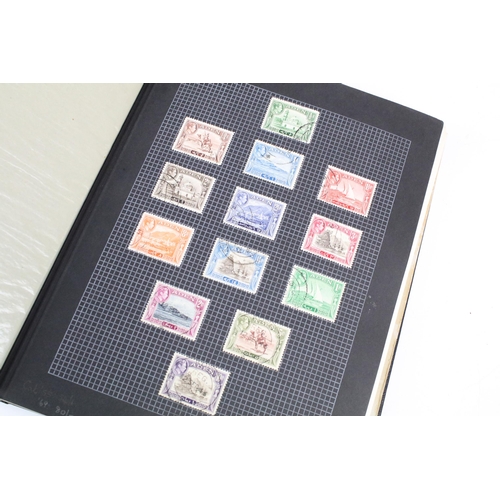 387 - Collection of stamps to include two Cape of Good hope early 20th Century triangular stamps, early 20... 