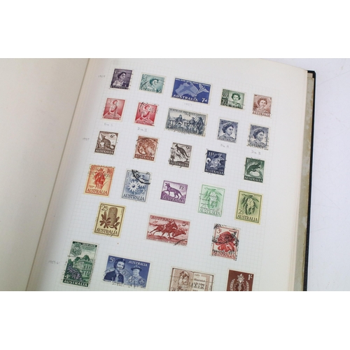 387 - Collection of stamps to include two Cape of Good hope early 20th Century triangular stamps, early 20... 