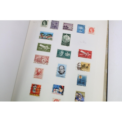 387 - Collection of stamps to include two Cape of Good hope early 20th Century triangular stamps, early 20... 