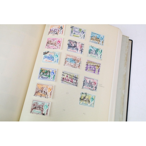 387 - Collection of stamps to include two Cape of Good hope early 20th Century triangular stamps, early 20... 