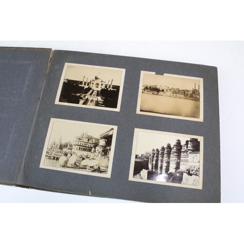 389 - Collection of postcards and photographs including early 20th Century photo's of India, early 20th Ce... 