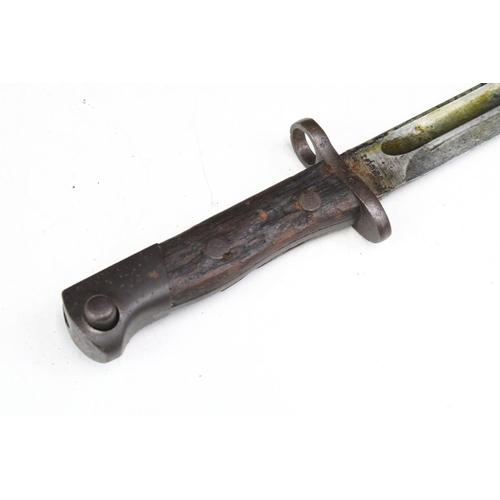 264 - A World War Two era K98 bayonet complete with scabbard.