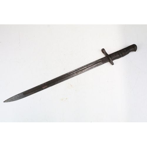 267 - A British World War One 1917 pattern Remington bayonet.