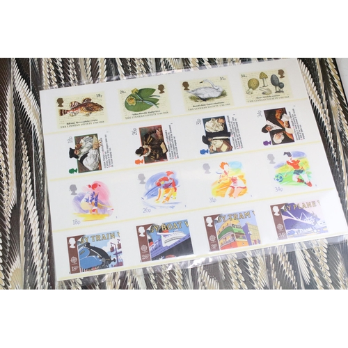 390 - Collection of Royal Mail Special Stamp albums dating from the 1980s to early 21st Century (19 albums... 