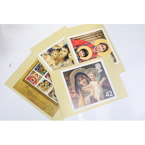 392 - Collection of assorted ephemera and postcards to include a large quantity of PHQ's, an album of most... 