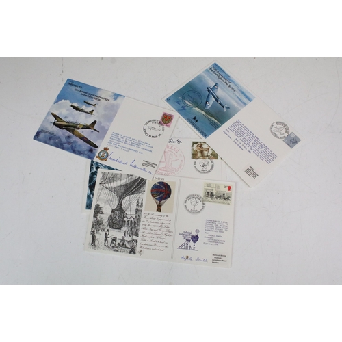 393 - Collection of Royal Air Force Museum first day covers across eight albums plus loose examples, most ... 