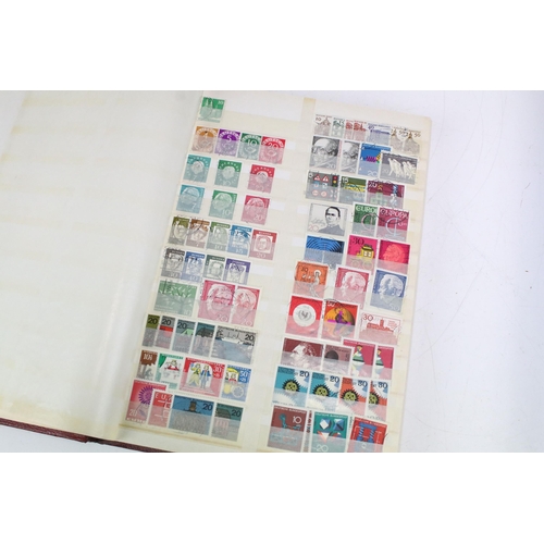 394 - Collection of stamps and first day covers to include Victorian GB and early common wealth stamps, la... 