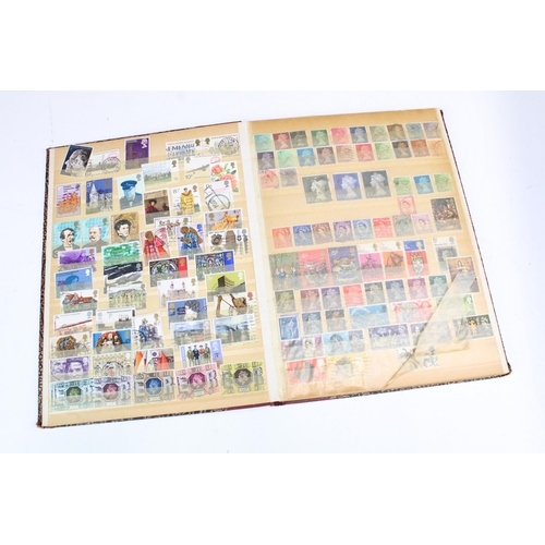 394 - Collection of stamps and first day covers to include Victorian GB and early common wealth stamps, la... 