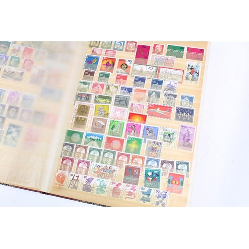 394 - Collection of stamps and first day covers to include Victorian GB and early common wealth stamps, la... 